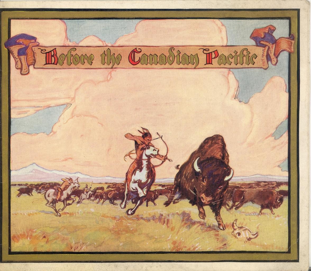 1926 CANADIAN PACIFIC RAILROAD MENU \ 1926 CANADIAN PACIFIC RAILROAD MENU \