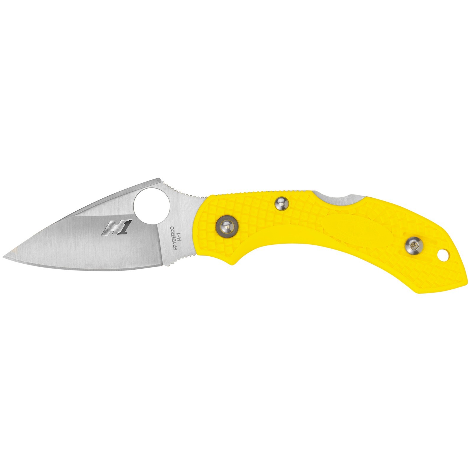 Spyderco Dragonfly 2 Lightweight Salt Folding Knife - Yellow Spyderco Dragonfly 2 Lightweight Salt Folding Knife - Yellow