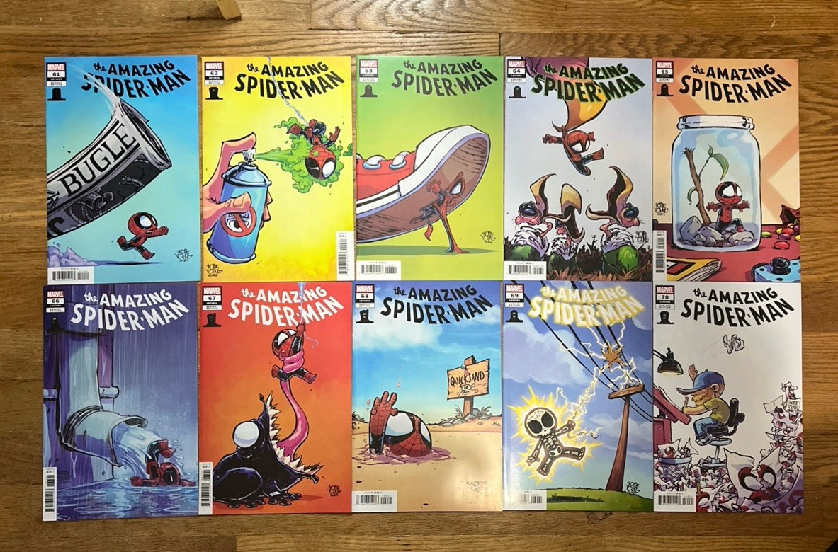 Amazing Spider-Man Skottie Young \ Amazing Spider-Man Skottie Young \