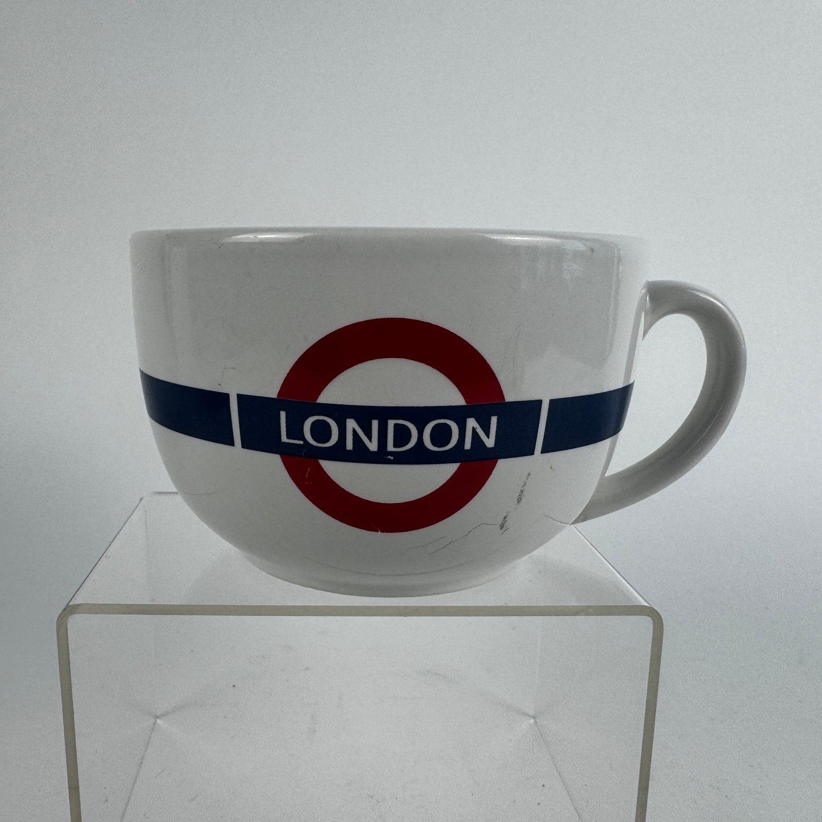 Rare Rosanna LONDON TUBE Abbey Lane, Tooley Street, Bermondsey St. Mug Cup
