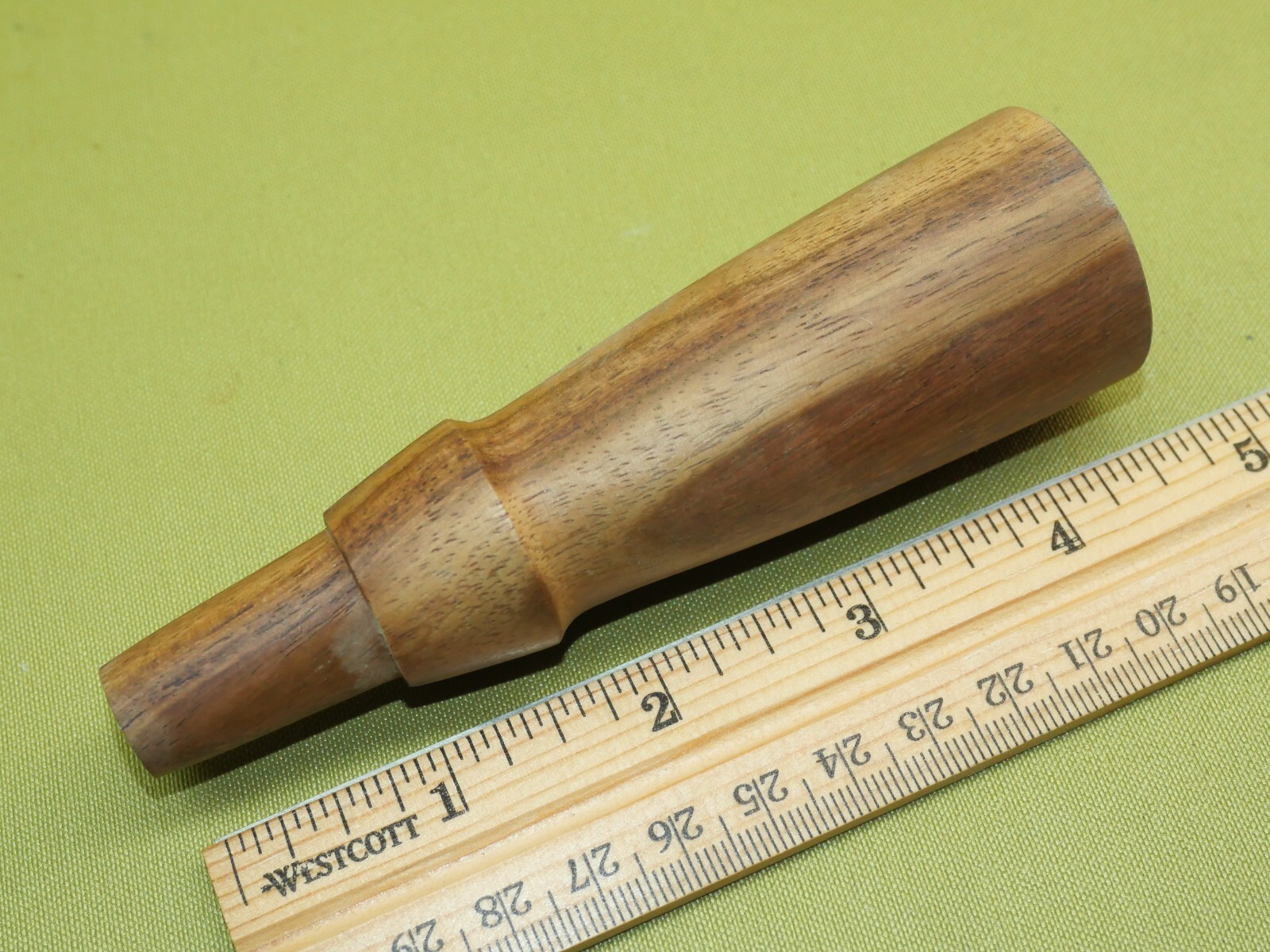 NEW ROSEWOOD SOCKET CHISEL HANDLE FOR TOOL RESTORATION