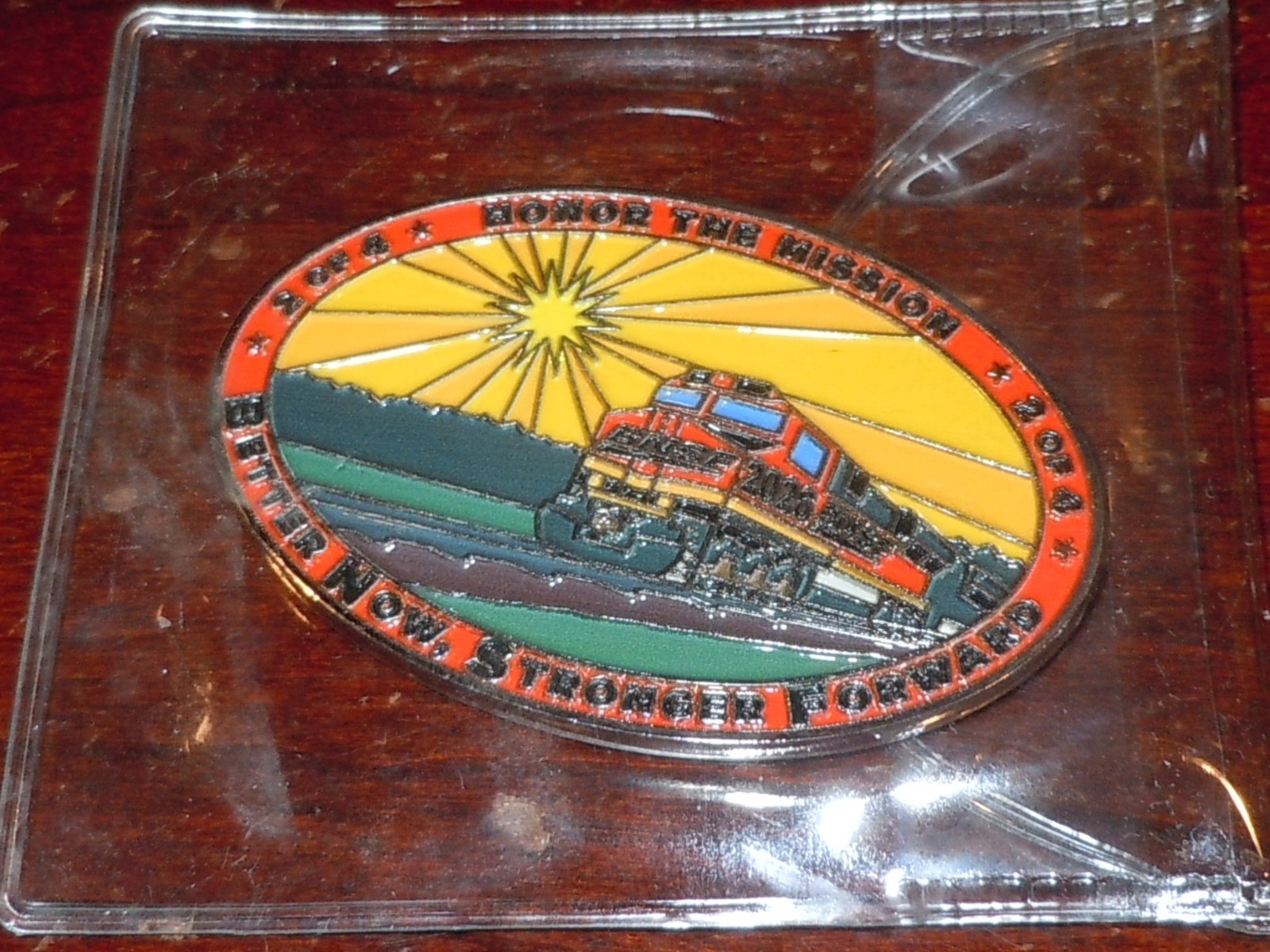 BNSF Railway 2026 Safety Coin Employee Exclusive Path to Zero Performance Award