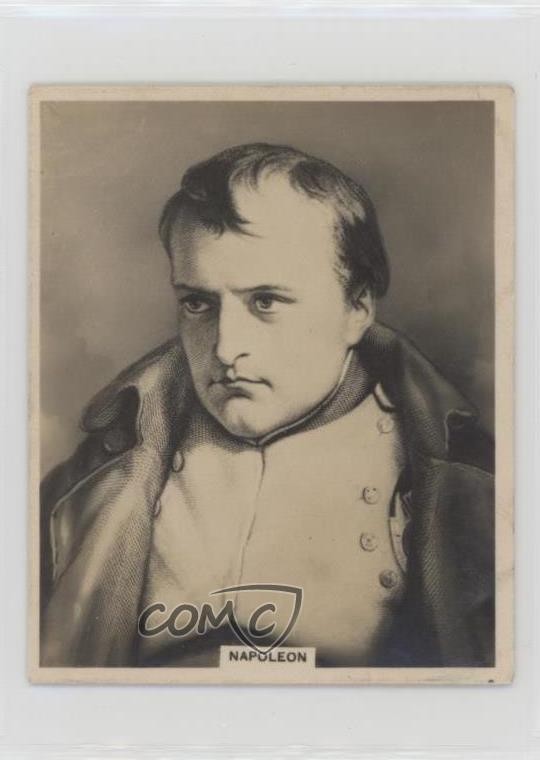 1928 Carreras Famous Soldiers Tobacco Napoleon Bonaparte #4 11bd
