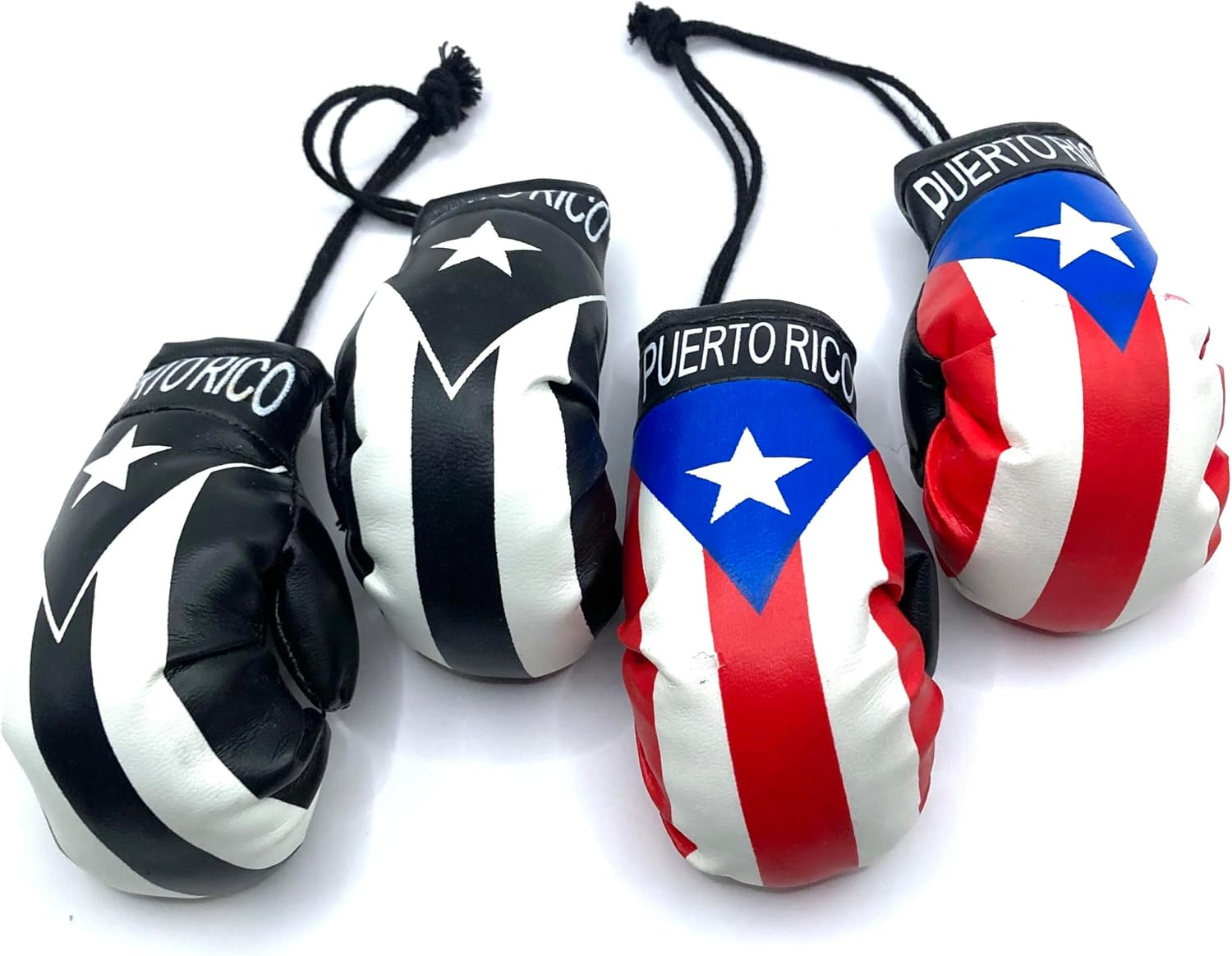 Puerto Rico Flag for Car Boxing Gloves Accessories Boricua Puerto Rican Cars Puerto Rico Flag for Car Boxing Gloves Accessories Boricua Puerto Rican Cars