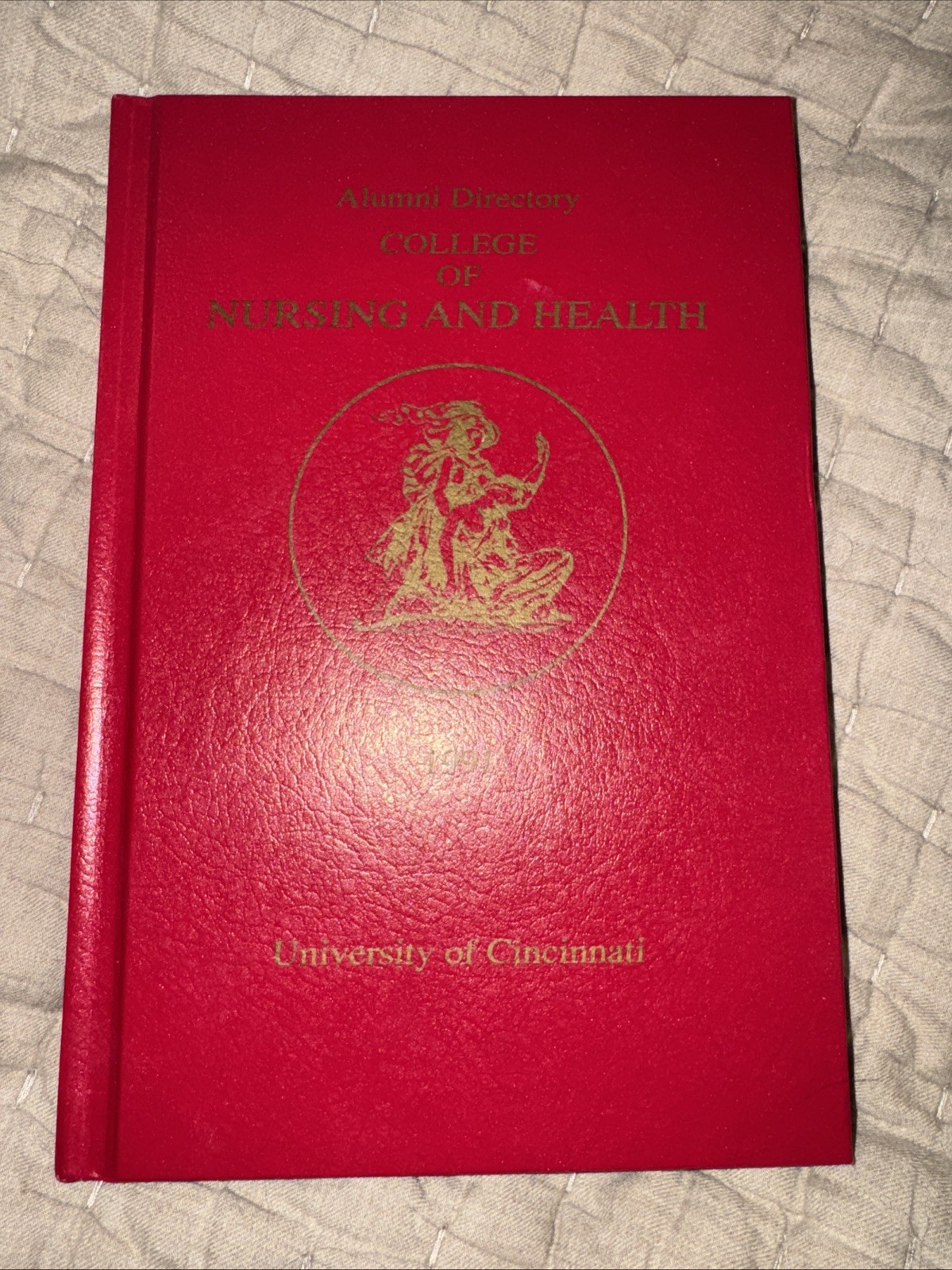 Alumni Directory College of Nursing and Health - 1991 - University of Cincinnati