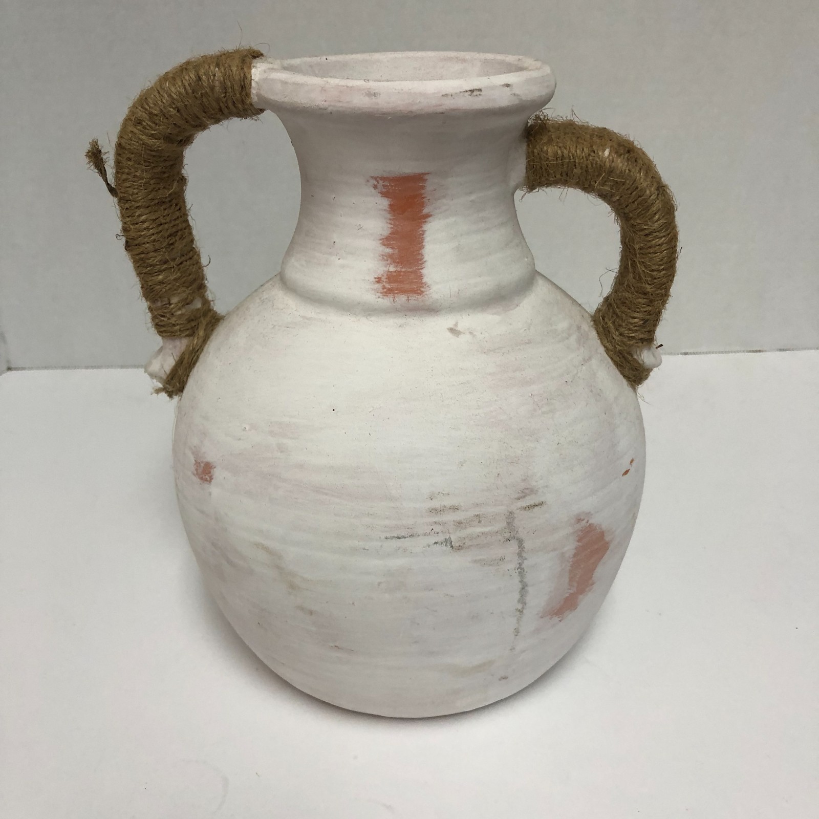 Terracotta Pottery Vase Mexican  8\