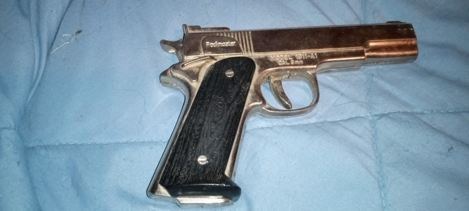 PODIMASTER MODEL 1911 MATCH WINNER LIGHTER VINTAGE MEMORABILIA NOVELTY SMOKING