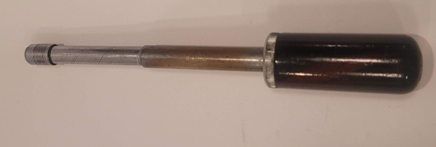 Greenlee Vintage 482 Yankee drill w/ 7 bits - Handle Storage Greenlee Vintage 482 Yankee drill w/ 7 bits - Handle Storage