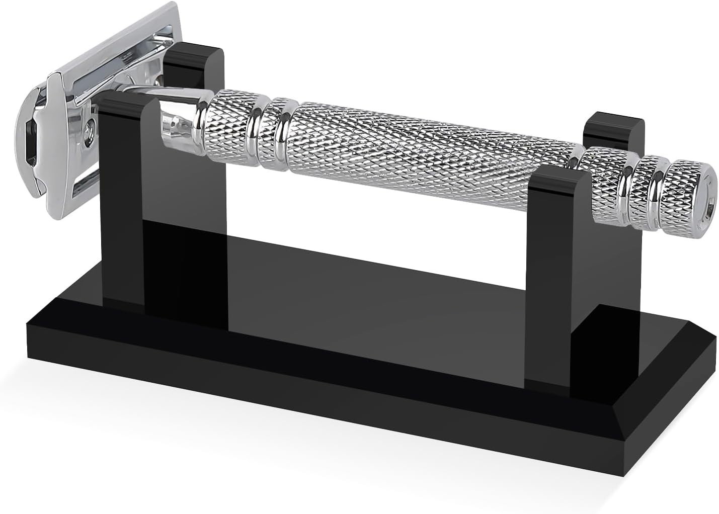 Acrylic Safety Razor Stand Holder Storage Display Counter for Henson Muhle C23 Acrylic Safety Razor Stand Holder Storage Display Counter for Henson Muhle C23