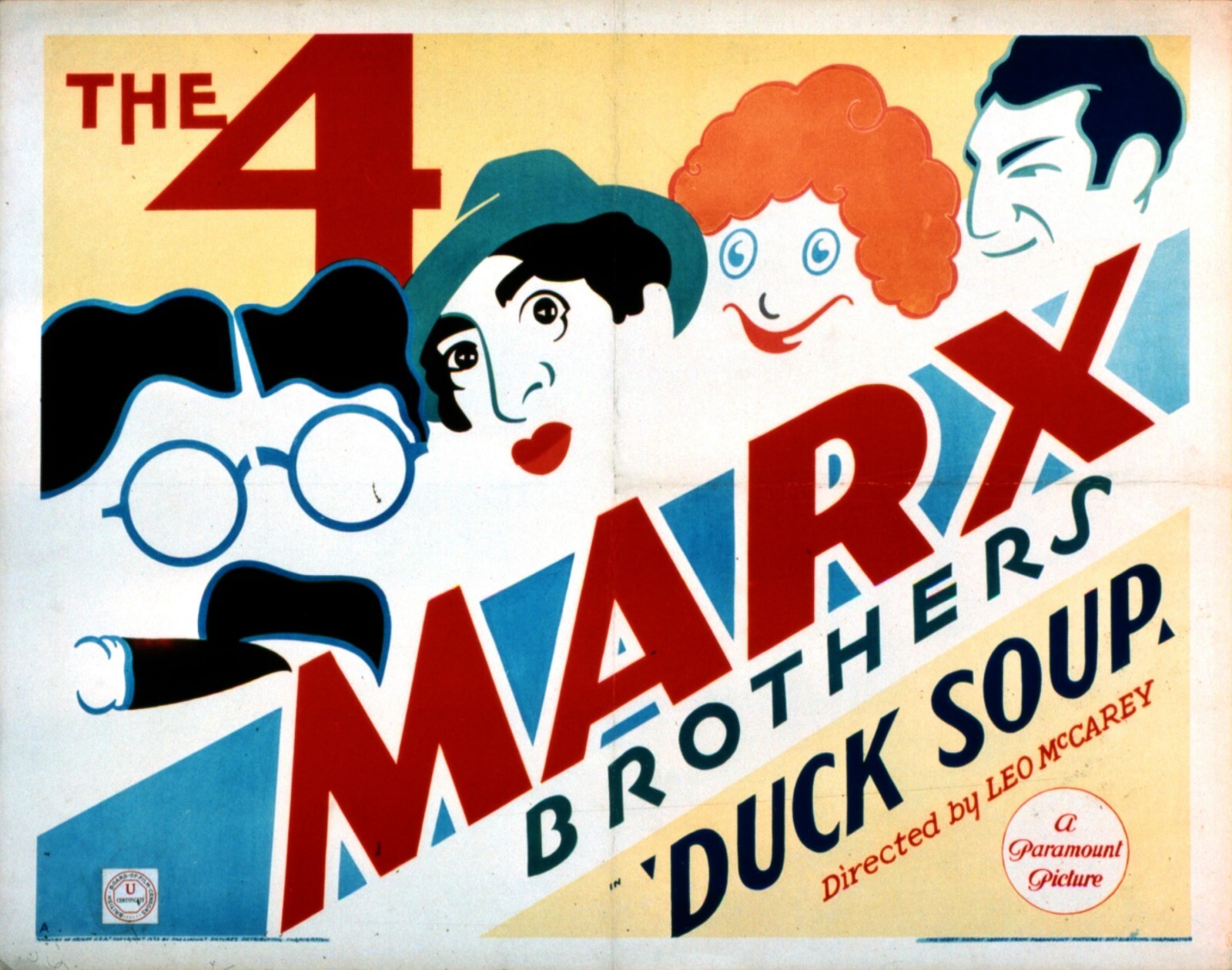 THE MARX BROTHERS DUCK SOUP  8X10 PHOTO #Z462