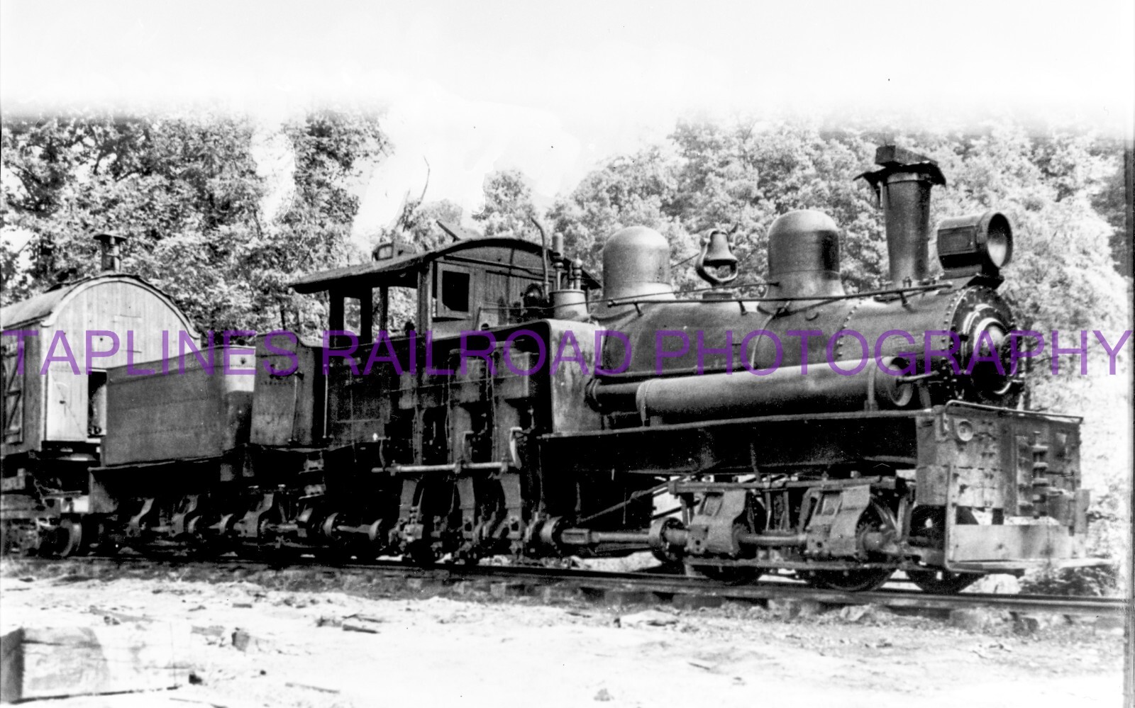 Tuckaseegee & Southeastern 2 (Blackwood Lumber) East LaPorte, NC NEW 5X8 PHOTO