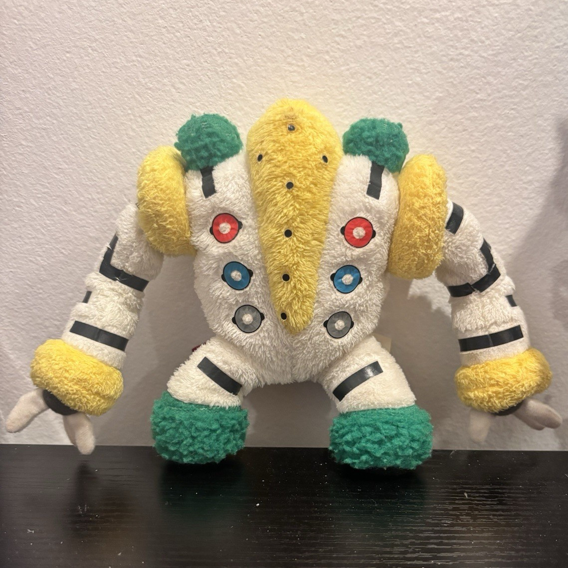 RARE JAKKS Pacific 2009 Pokémon Regigigas Plush