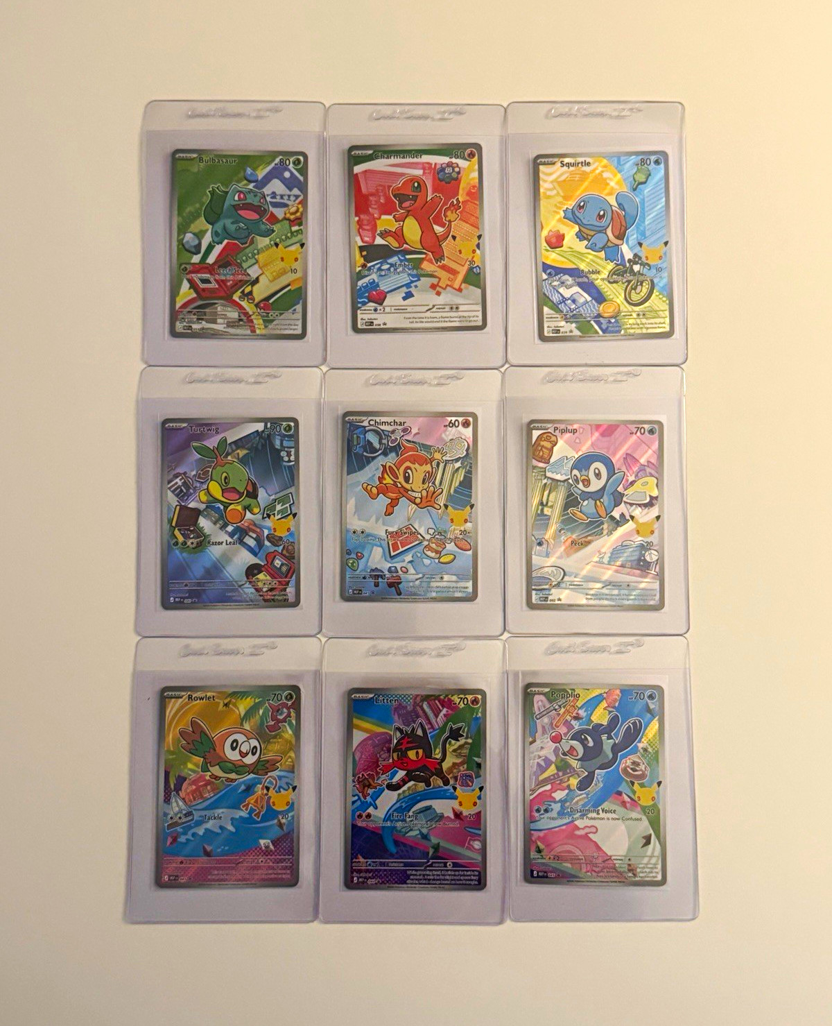 Pokemon TCG First Partner Collection Series 1 Set