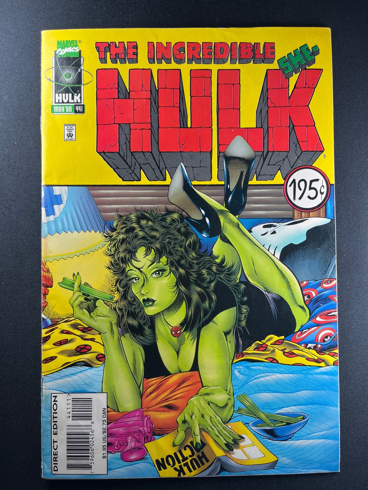 1996 Marvel The Incredible She-Hulk #441 Direct Edition