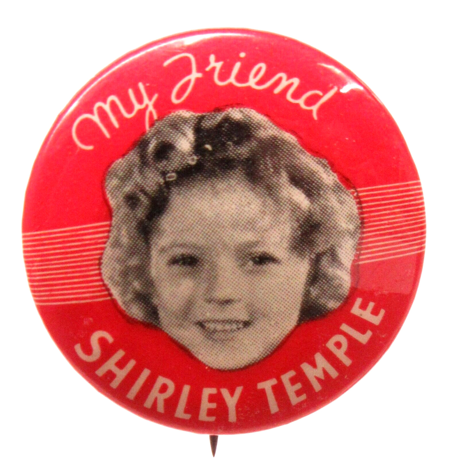 rare original 1930's MY FRIEND SHIRLEY TEMPLE 1.25