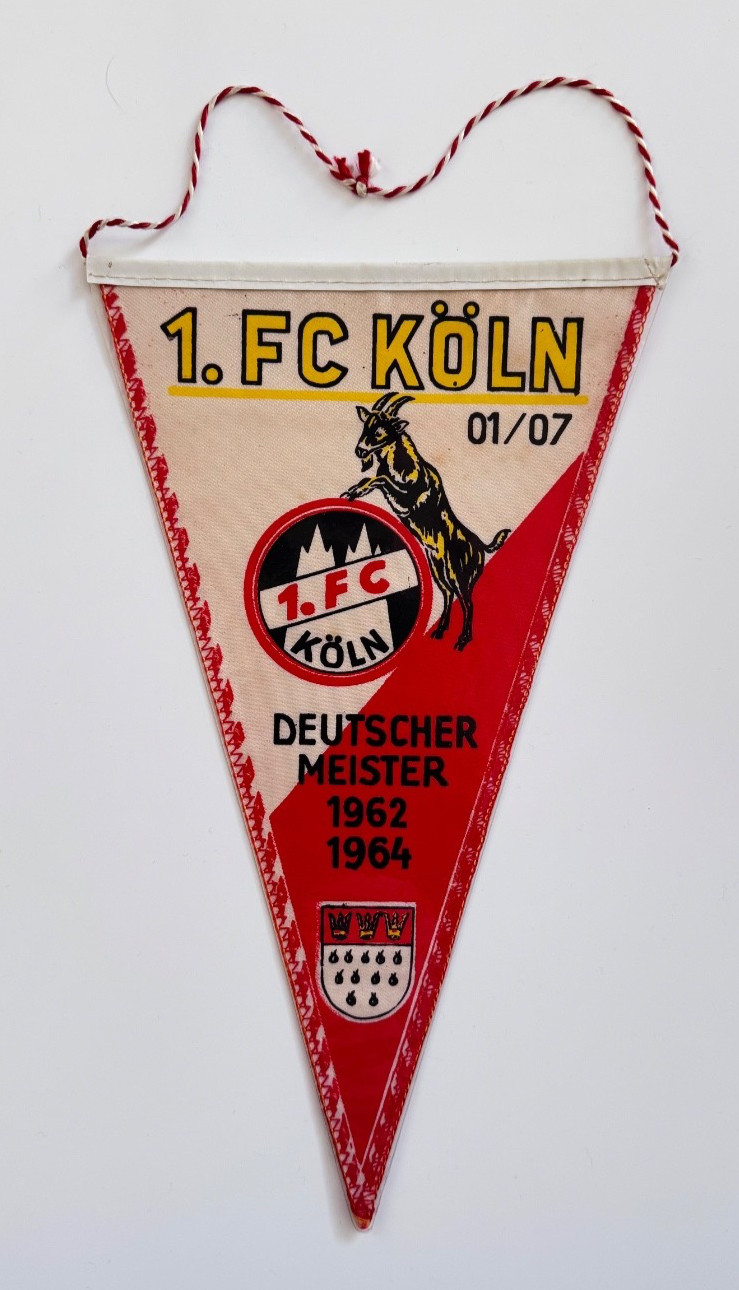 football pennant pennant 1st FC Cologne