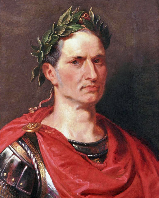 Roman Politician GAIUS JULIUS CAESAR Glossy 8x10 Photo Painting Print Poster