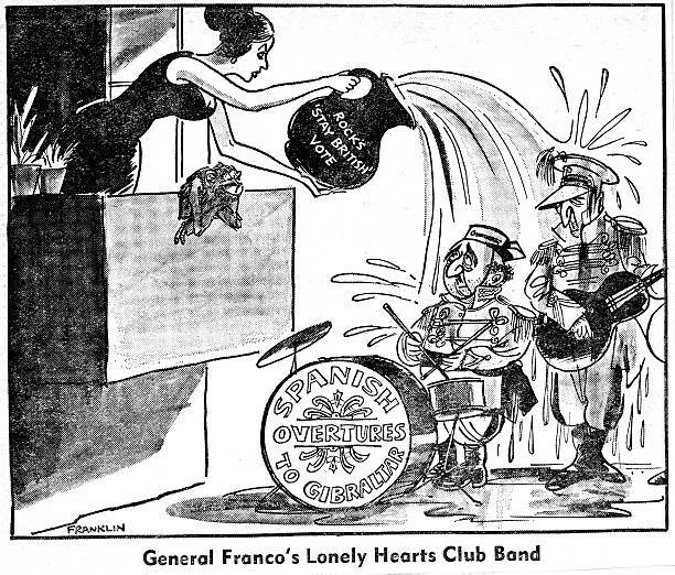 Franklin Cartoon 1823 Published 11th September 1967 