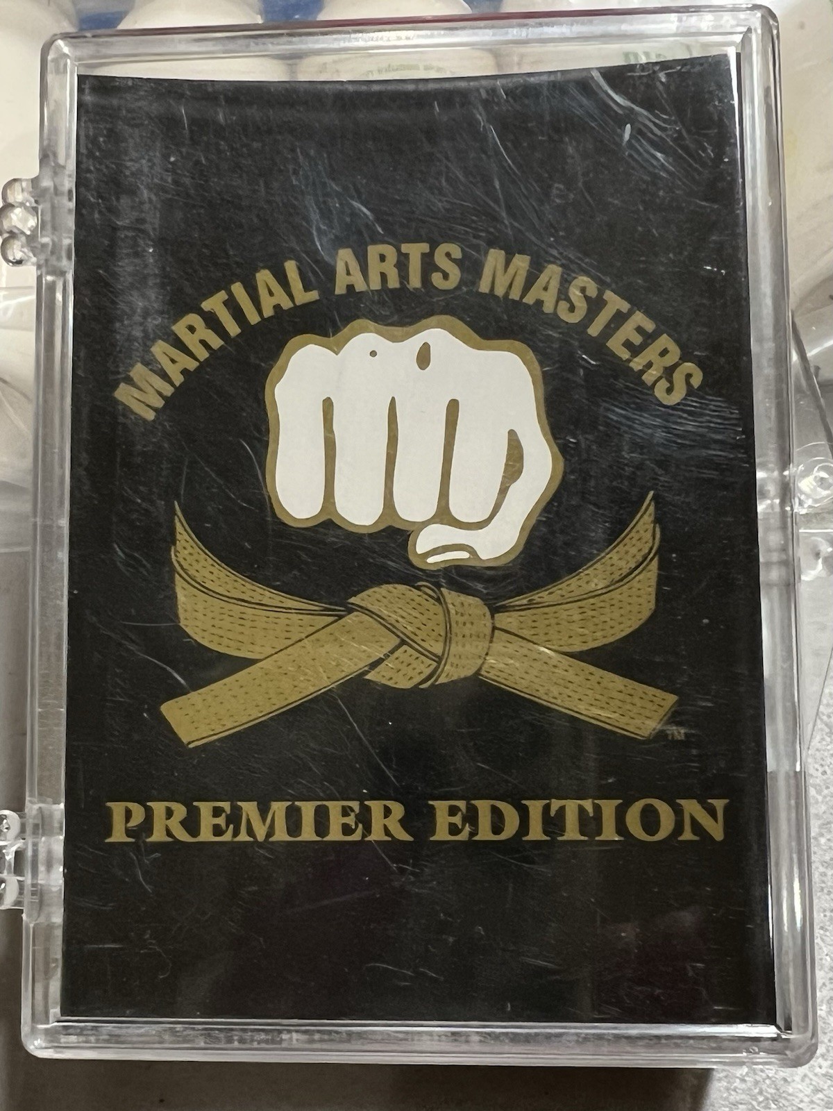 Martial Arts Masters Premiere Edition Trading Card Complete Set of 50 -1993