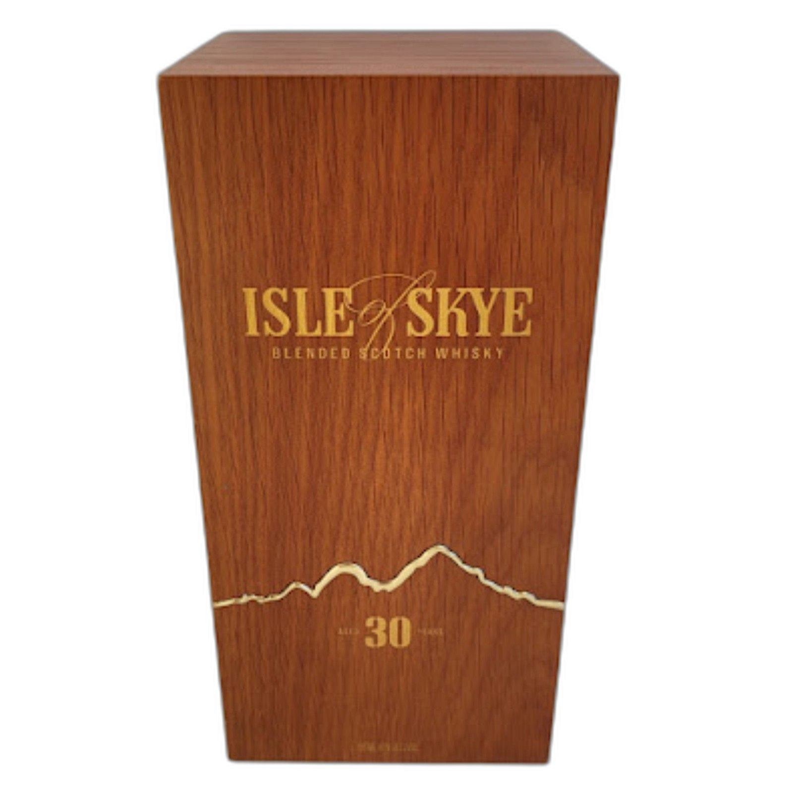 Isle of Skye 30 Year Old Whisky Wooden Presentation Box Empty Case Only M33