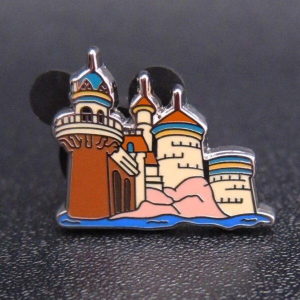 Disney Pin The Little Mermaid Ariel\'s Grotto Tiny Kingdom Mystery Collection