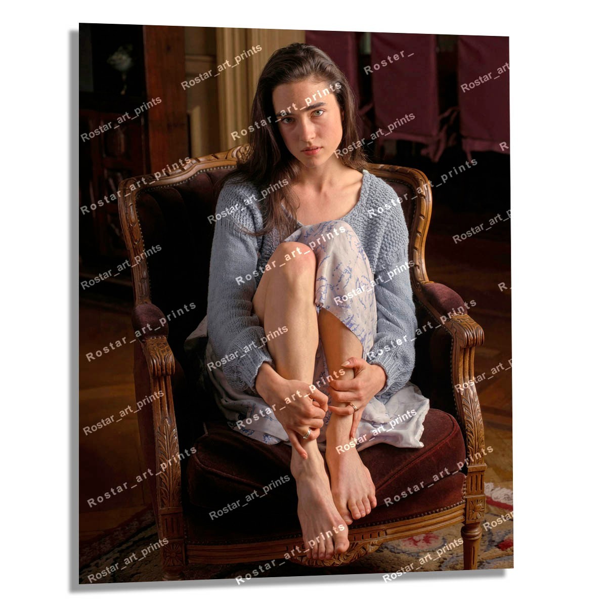 8x10 JENNIFER CONNELLY RARE 80s Glam Remastered EXCLUSIVE Photo Print HQ+ JCY006
