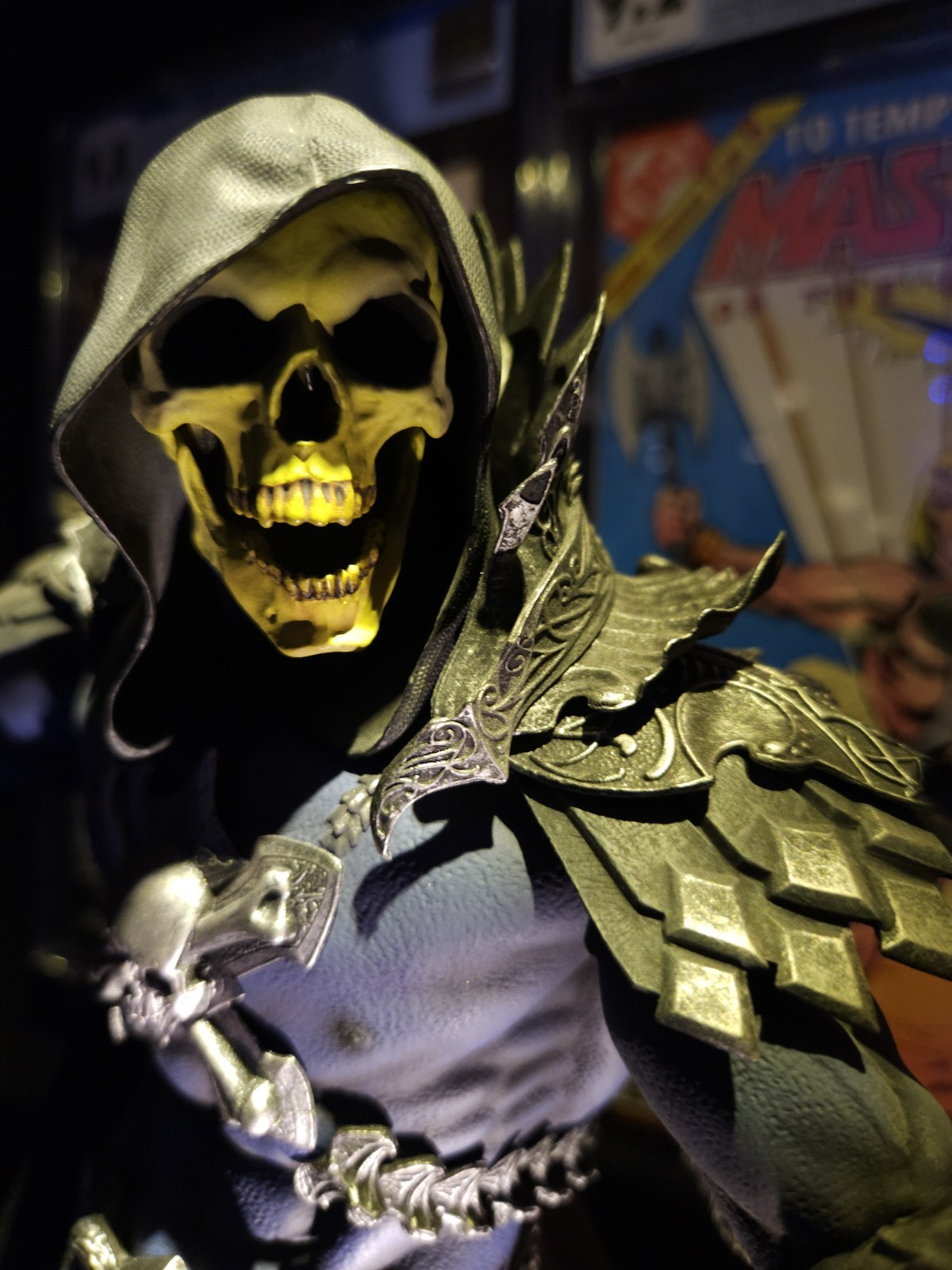 Sideshow Collectibles Exclusive version Skeletor Statue,  He-man, MOTU