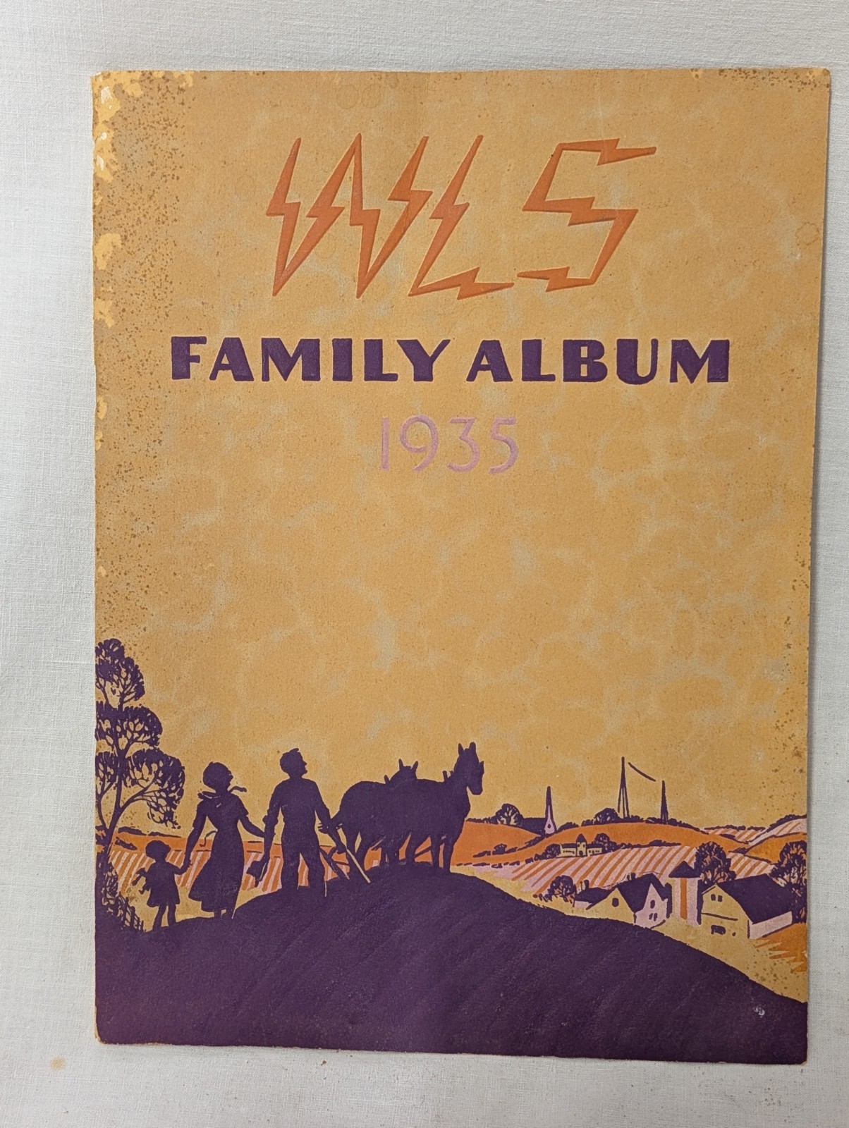 WLS Radio Family Album Magazine 1935 Chicago The Prairie Farmer Publishing