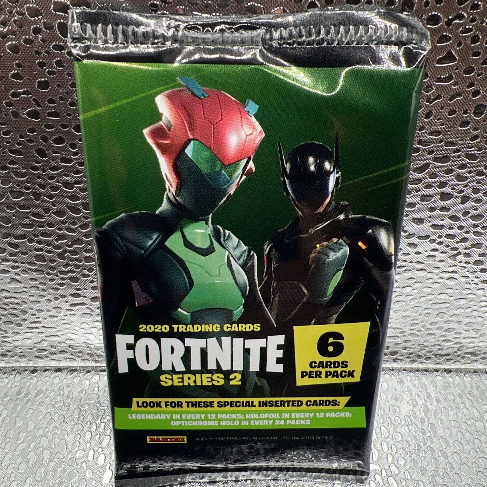 Panini Fortnite Series 2 Trading Card Pack - 6 Cards Per Pack - USA - Weighed
