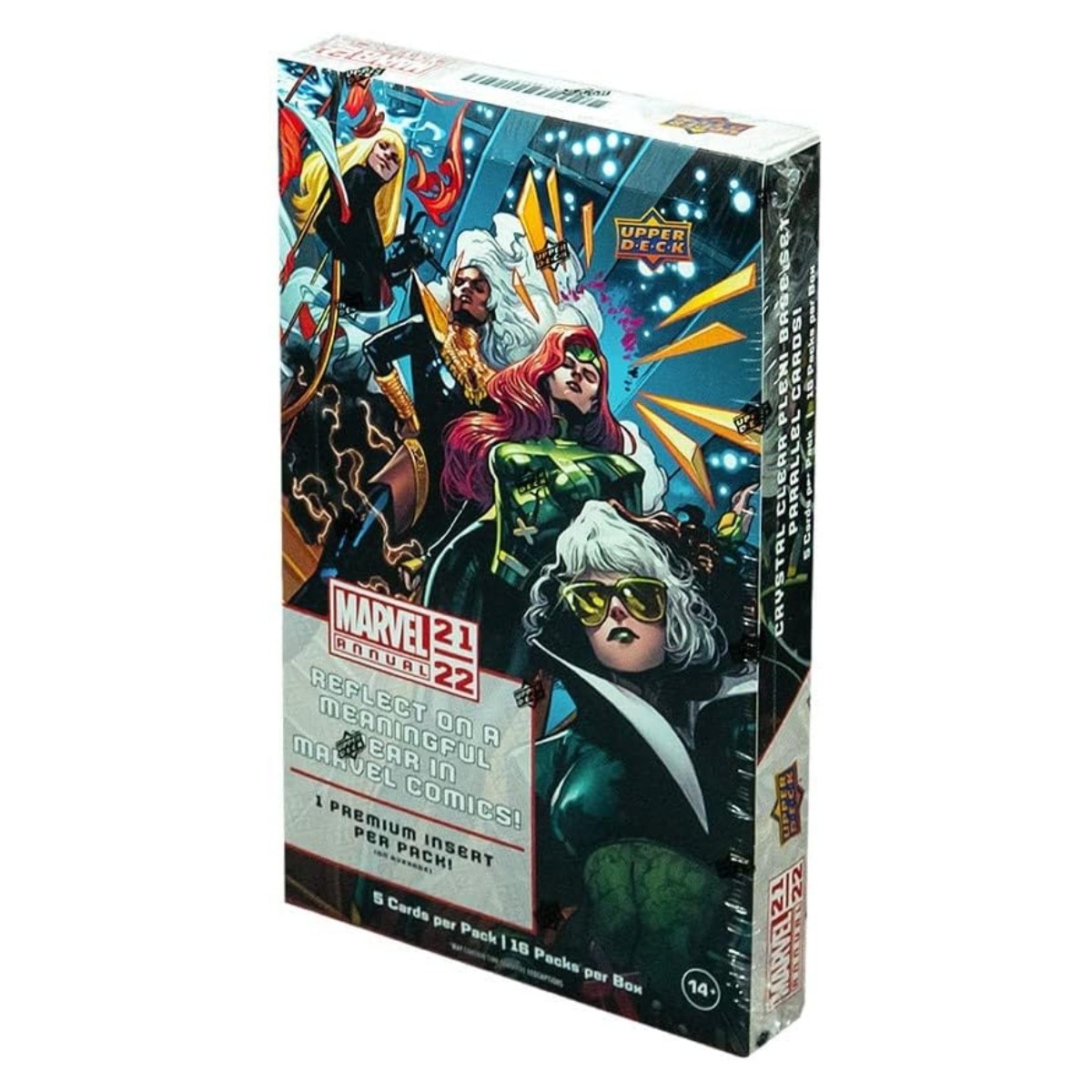 2021-22 Upper Deck Marvel Annual Hobby Box 2021-22 Upper Deck Marvel Annual Hobby Box