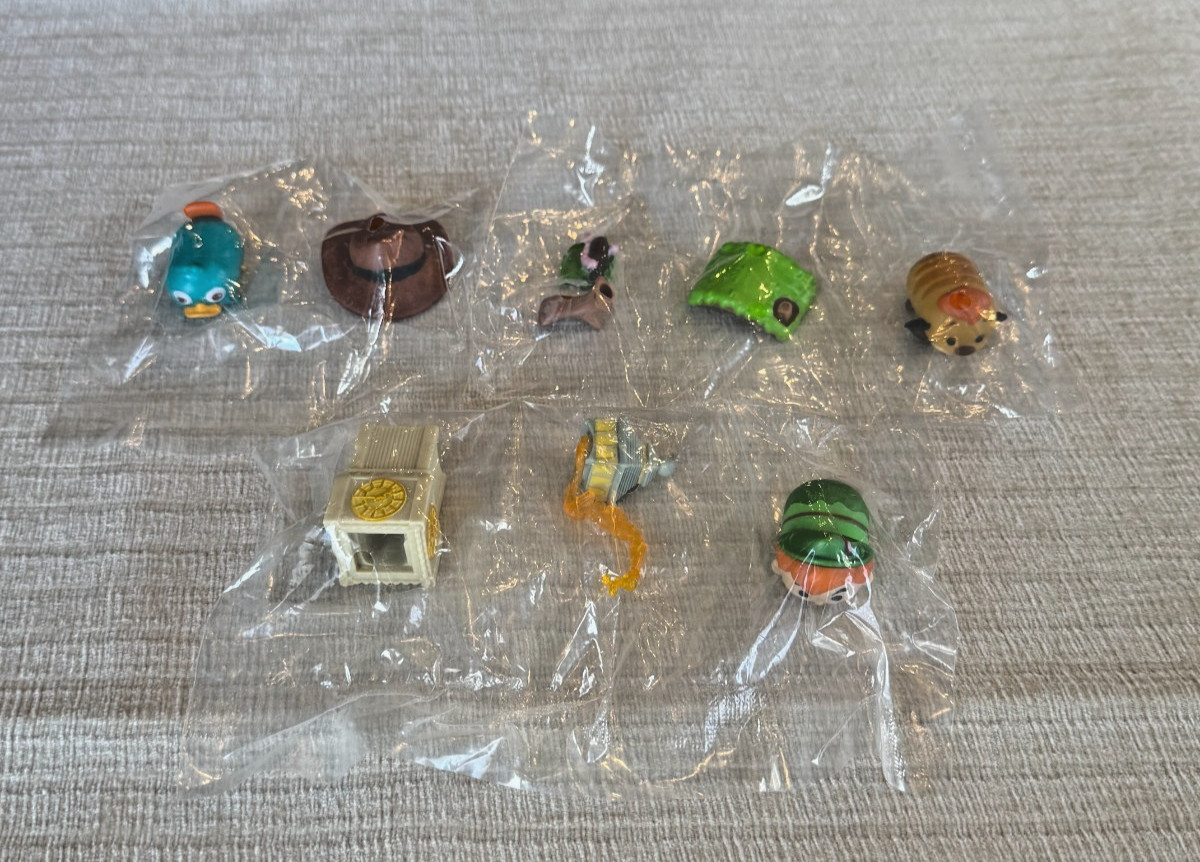 Disney TSUM TSUM Vinyl Figures Set LOT Peter Pan Timon Perry Platypus NEW SEALED Disney TSUM TSUM Vinyl Figures Set LOT Peter Pan Timon Perry Platypus NEW SEALED
