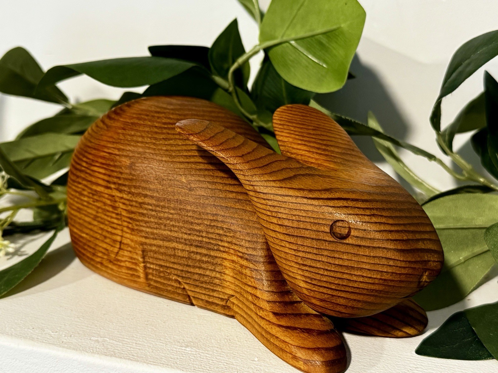 Vintage Beaver Creek Folk Art Sold Wood Carved Rabbit Bunny Beaman Iowa Decor Vintage Beaver Creek Folk Art Sold Wood Carved Rabbit Bunny Beaman Iowa Decor
