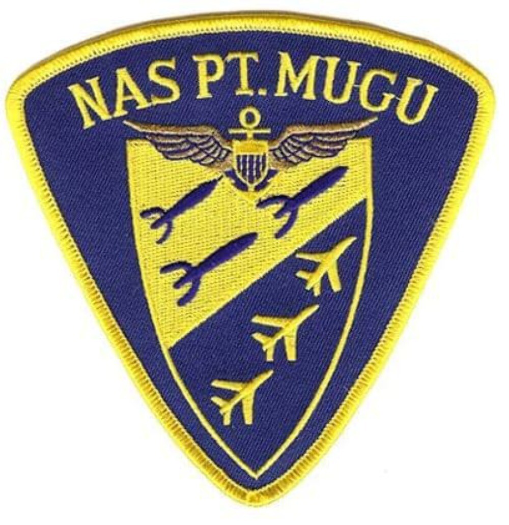 NAS Point Mugu Patch – Sew On, 4.5