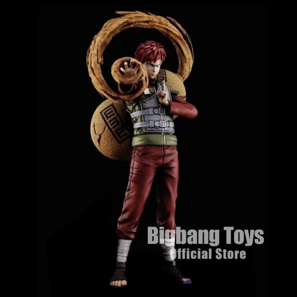 25-27CM Gaara New Figure Naruto Anime PVC GK Statue Collectible Model Toy 2026