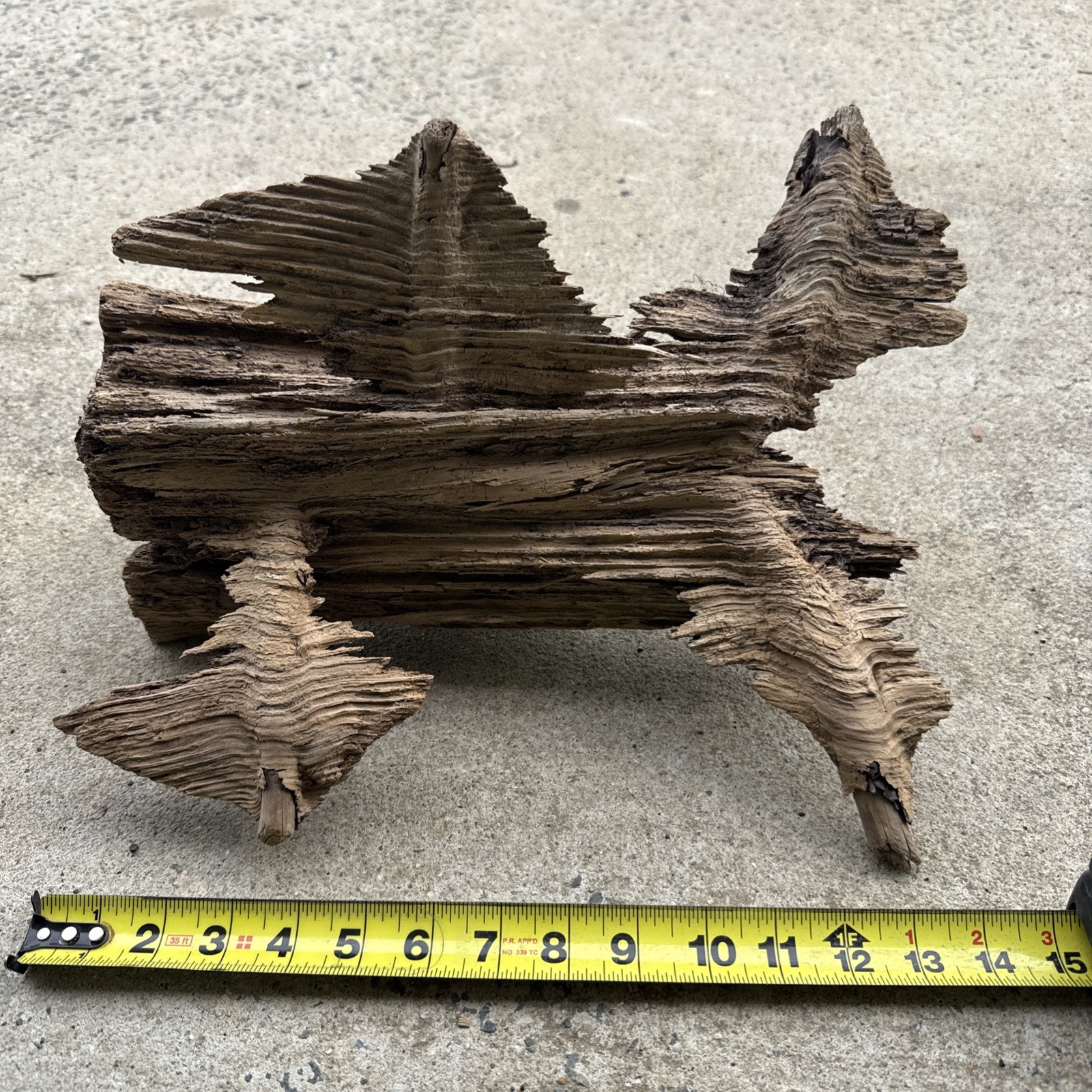 natural scavenged Driftwood Art 14\