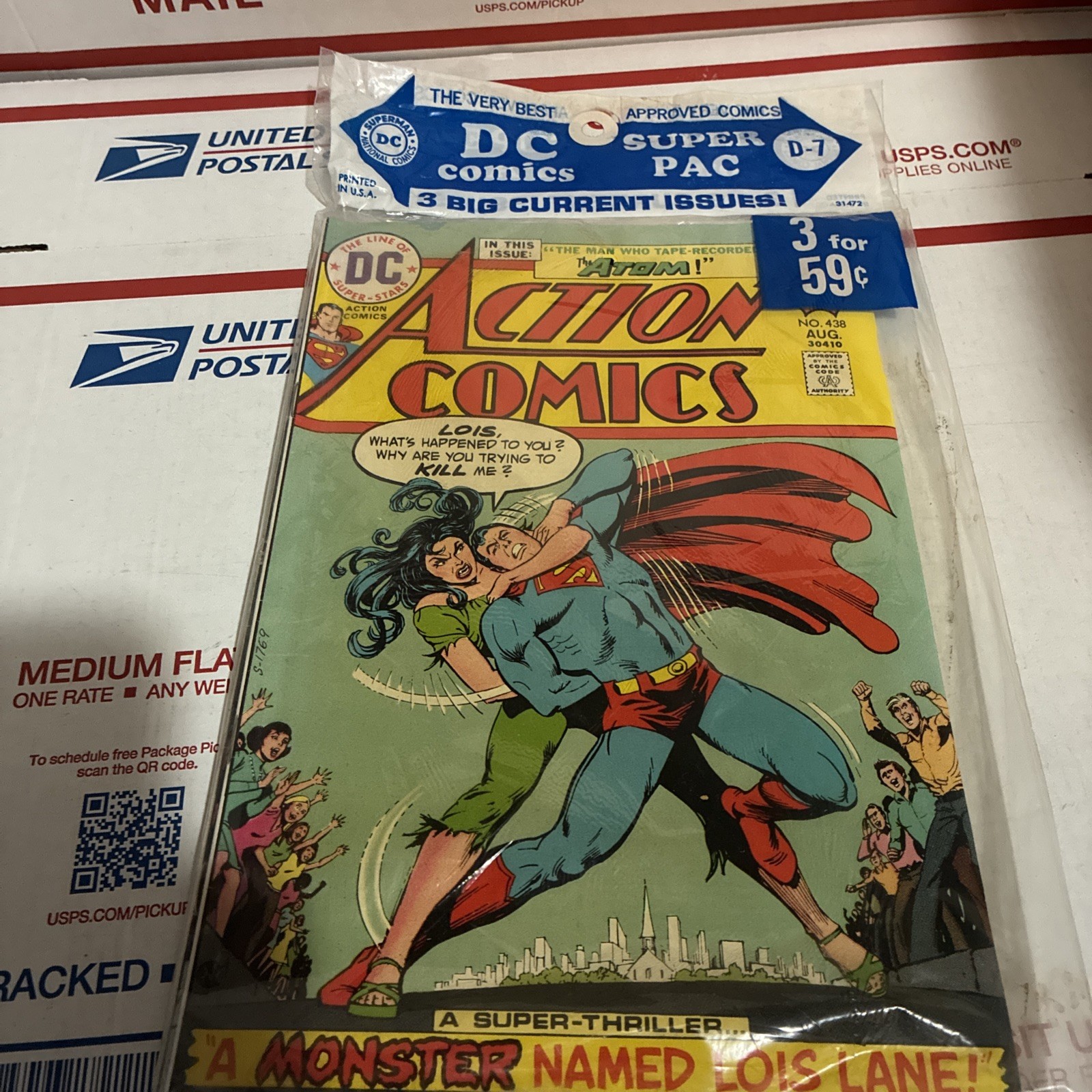 DC Comics Weird War Tales #28 1971 Bronze Age Joe Kubert Super Pac D-7 3-Pack