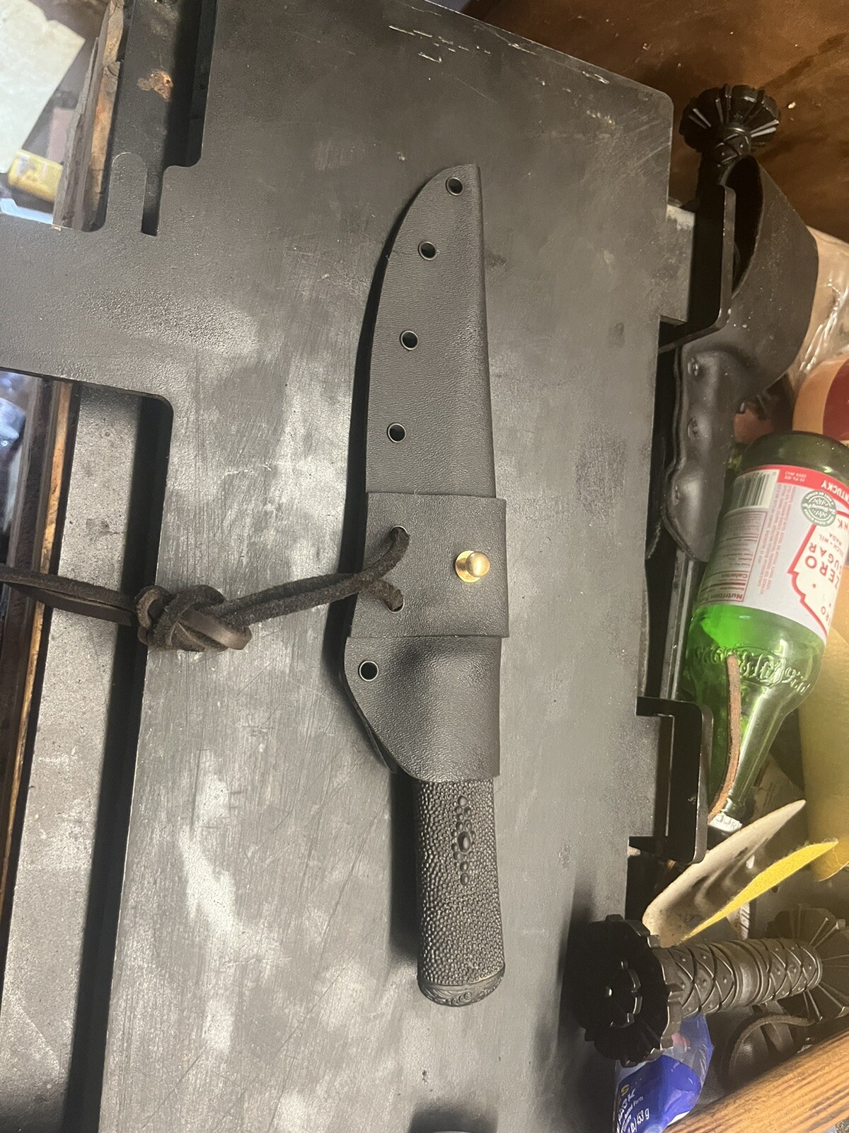 IWB Modern-Traditional Style Sheath only for CRKT Hissatsu