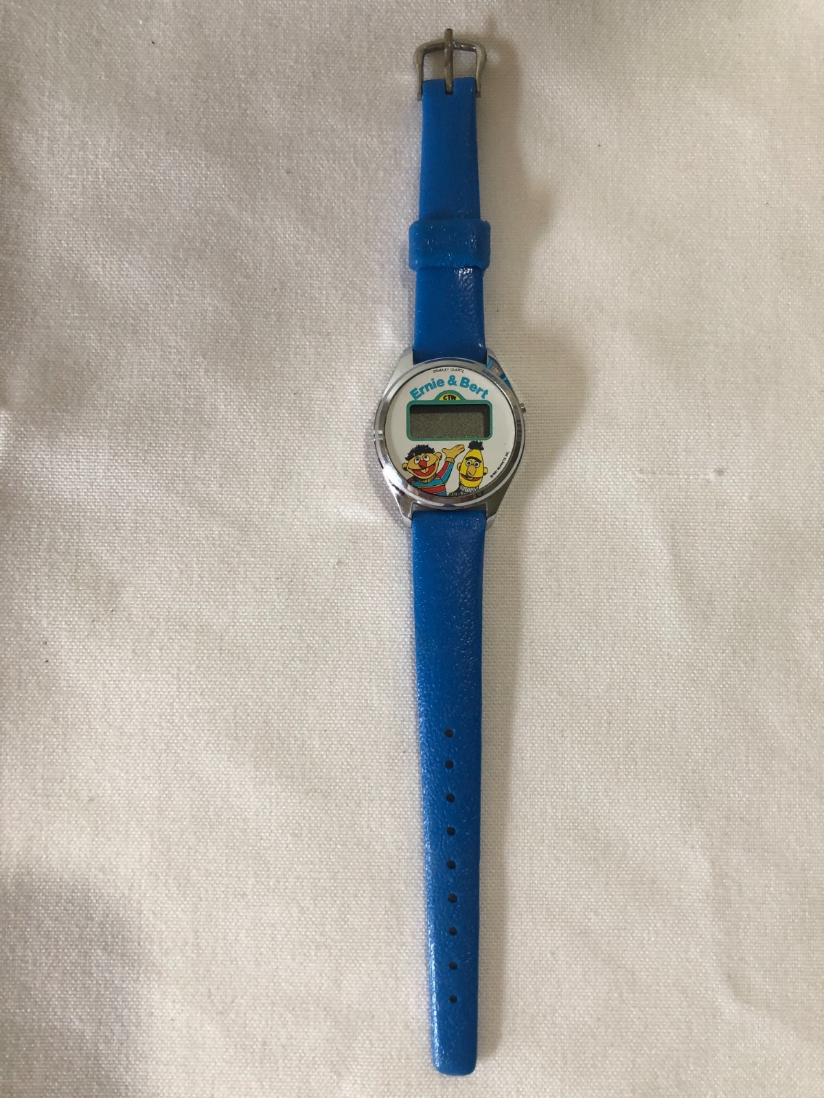 Vintage Bert and Ernie Watch Sesame Street Bradley Digital Watch VGC Vintage Bert and Ernie Watch Sesame Street Bradley Digital Watch VGC