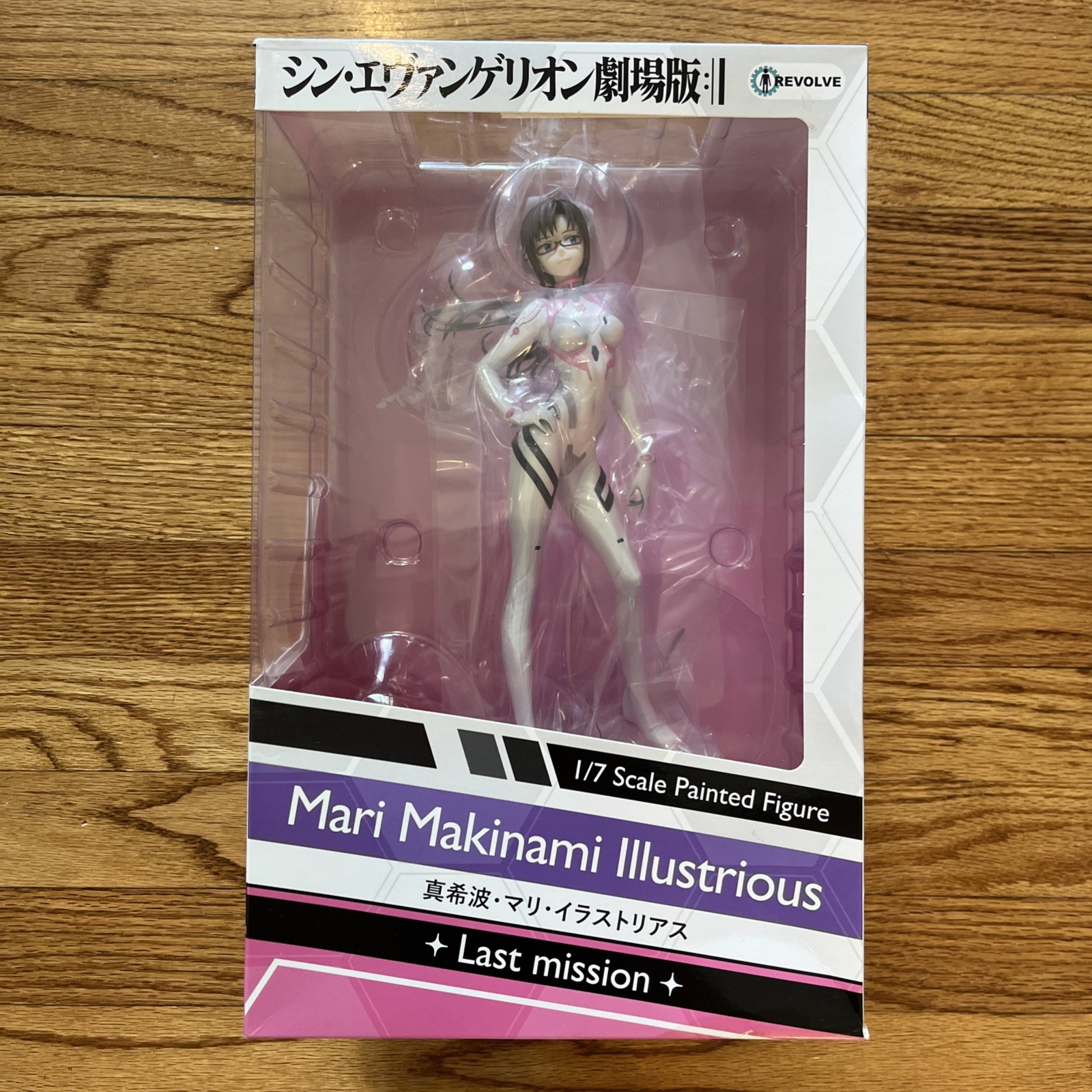 Revolve Evangelion Mari Makinami Illustrious Last Mission 1/7 Figure NEW SEALED