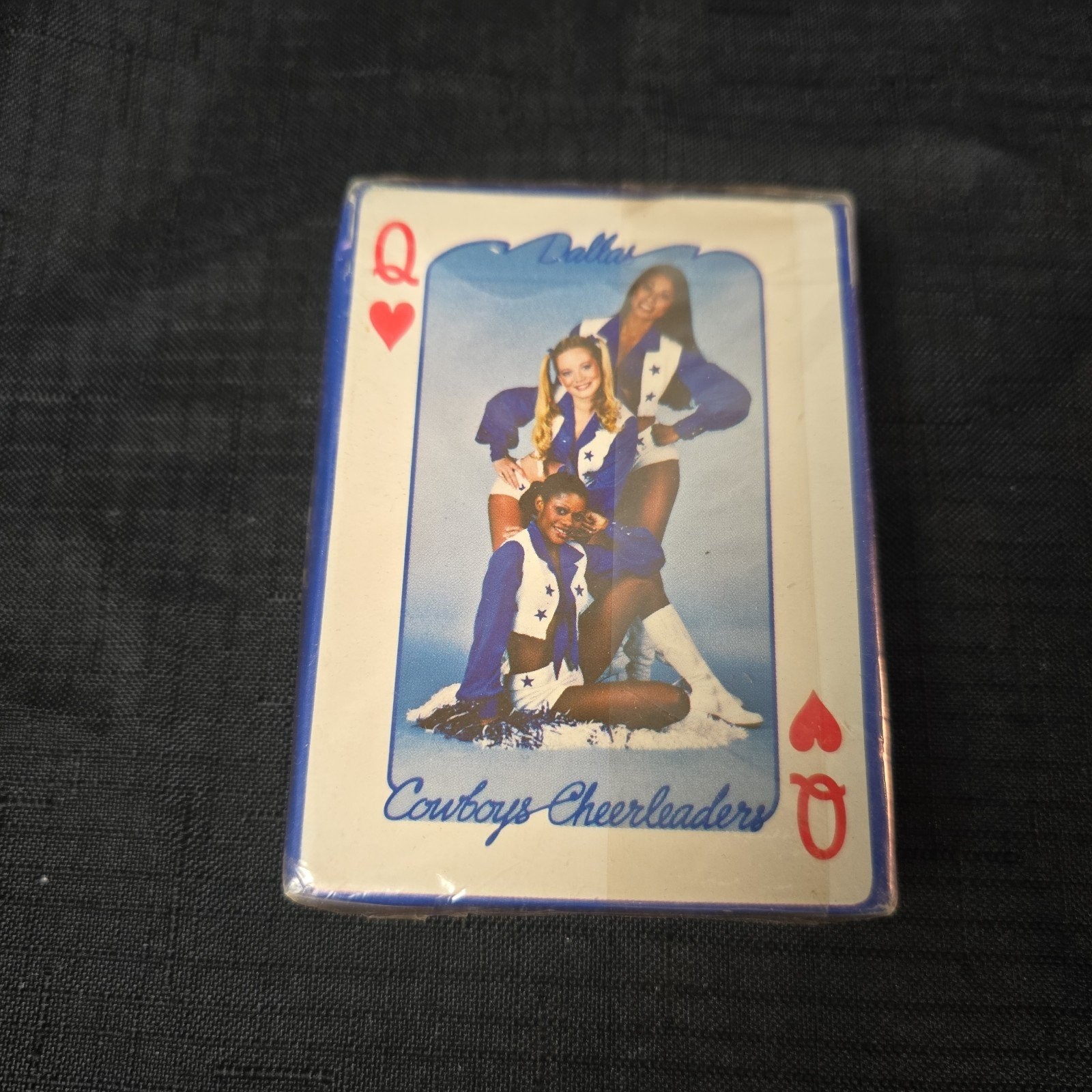 Trans Media Inc. Vintage Dallas Cowboys Cheerleaders Playing Cards Deck Sealed