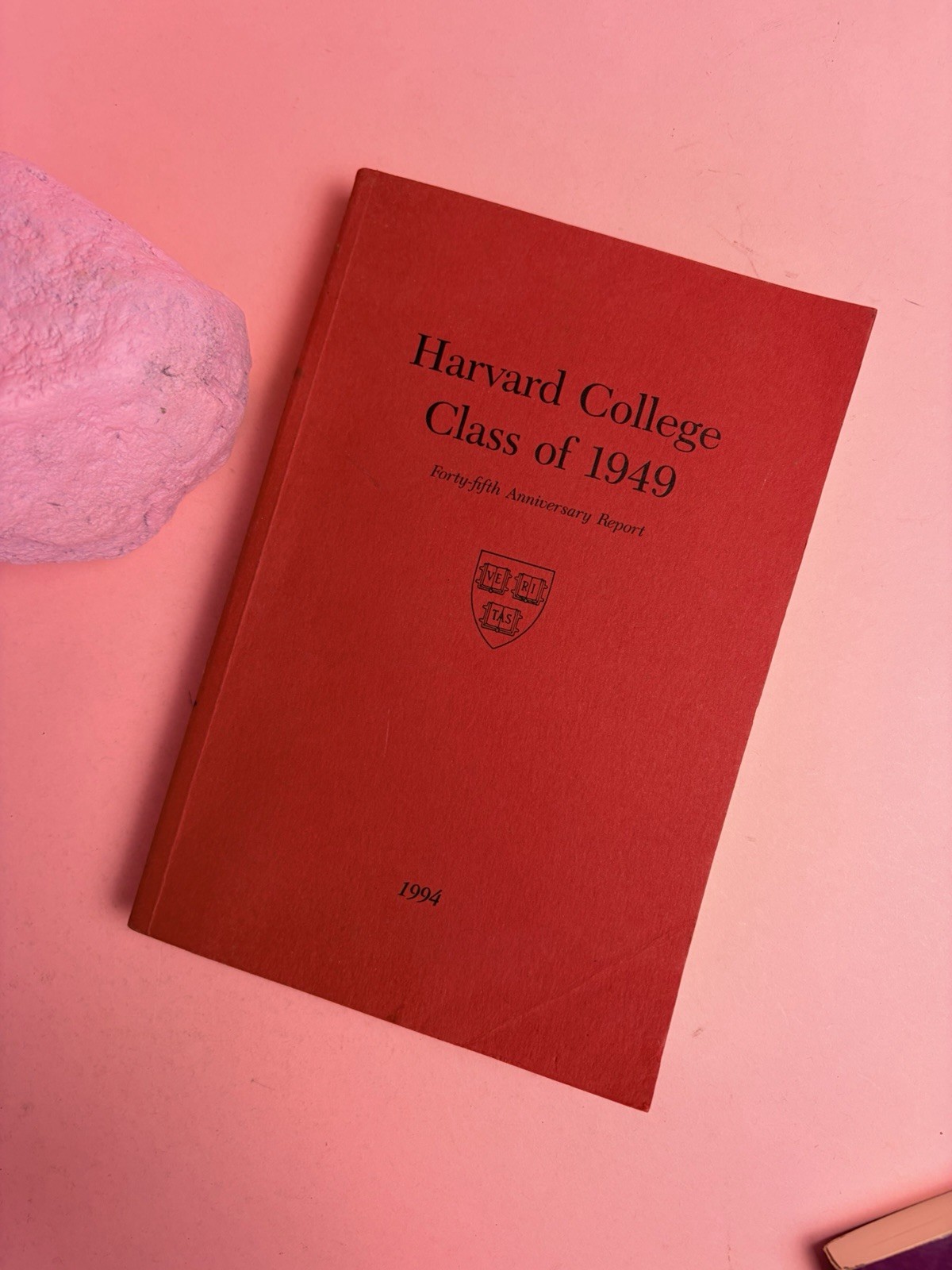 Harvard College Class of 1949 45th Anniversary Report