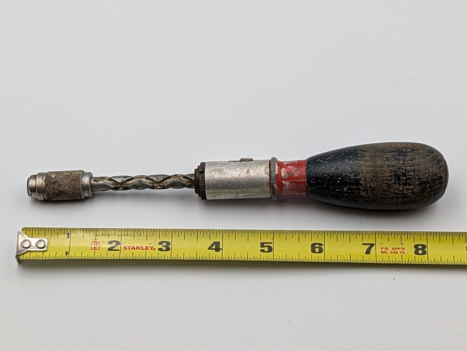 Stanley Yankee No. 133H Spiral Ratchet Screwdriver  Handyman Series  Vintage USA