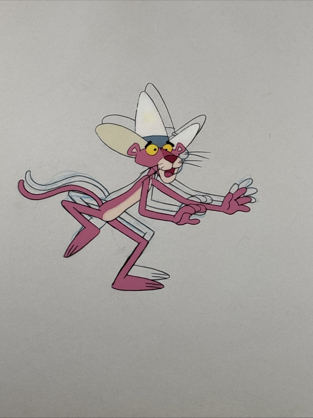 PINK PANTHER Animation Cel 70’s Show Production Art Vintage Cartoons PP7 I10 PINK PANTHER Animation Cel 70’s Show Production Art Vintage Cartoons PP7 I10