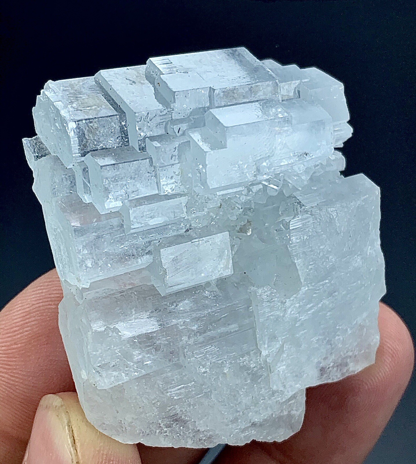 53 Gram Terminated Aquamarine Crystal Specimen From Pakistan. 53 Gram Terminated Aquamarine Crystal Specimen From Pakistan.