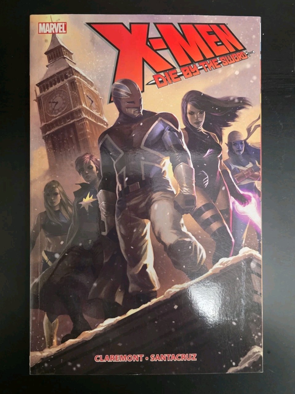 X-Men - DIE BY THE SWORD - Claremont - Marvel - Graphic Novel TPB