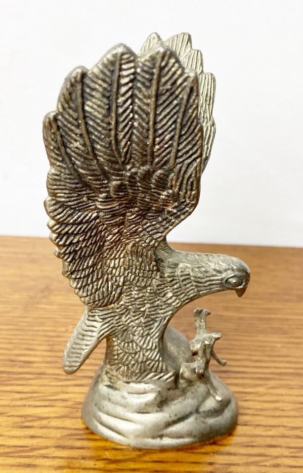 Hampshire Genuine Silverplated Eagle Sculpture Statue Figurine 5