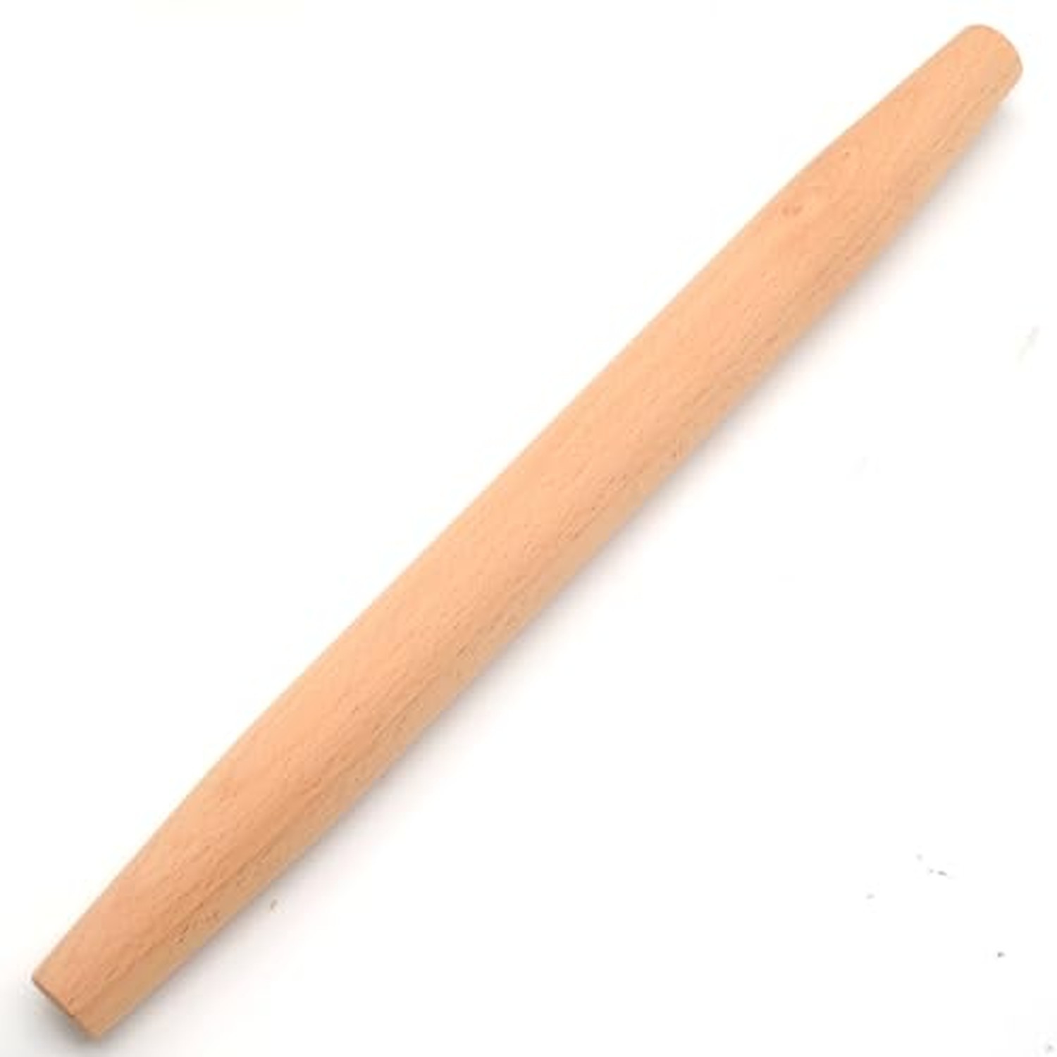 16 inches Beech Wooden French Rolling Pin for Baking and Pastry