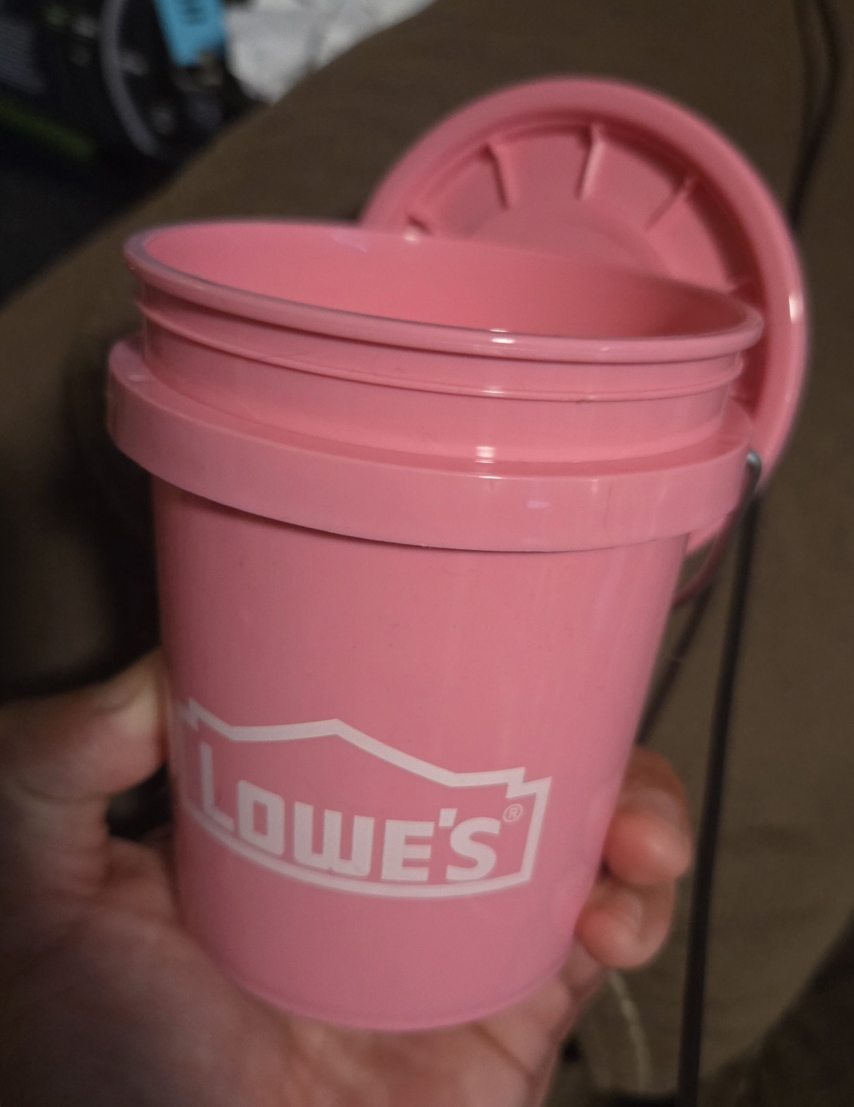 Lowe's Mini Buckets