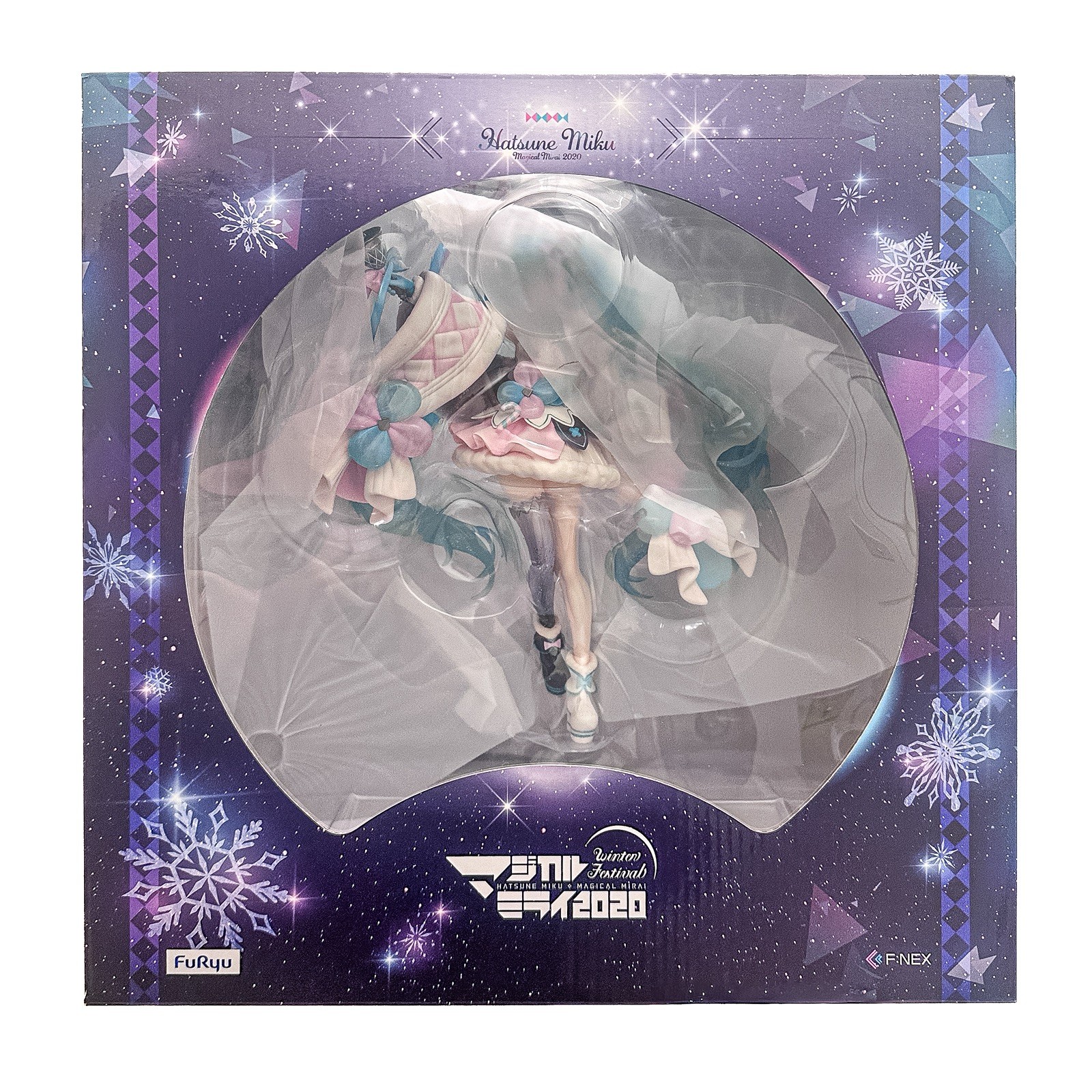 Hatsune Miku F:NEX Magical Mirai 2020 Winter Festival 1/7 Figure