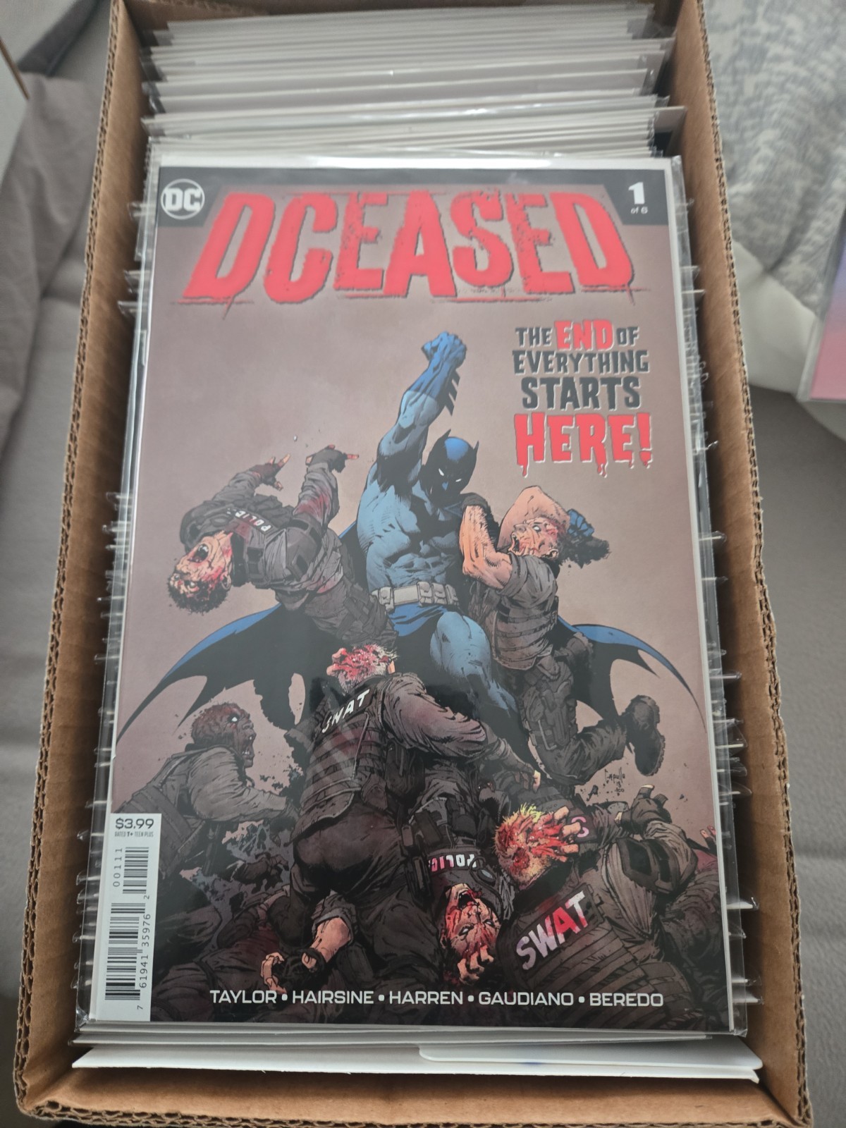 Dceased #1 DC Comics, Taylor, Deceased  Batman  MINT SB4